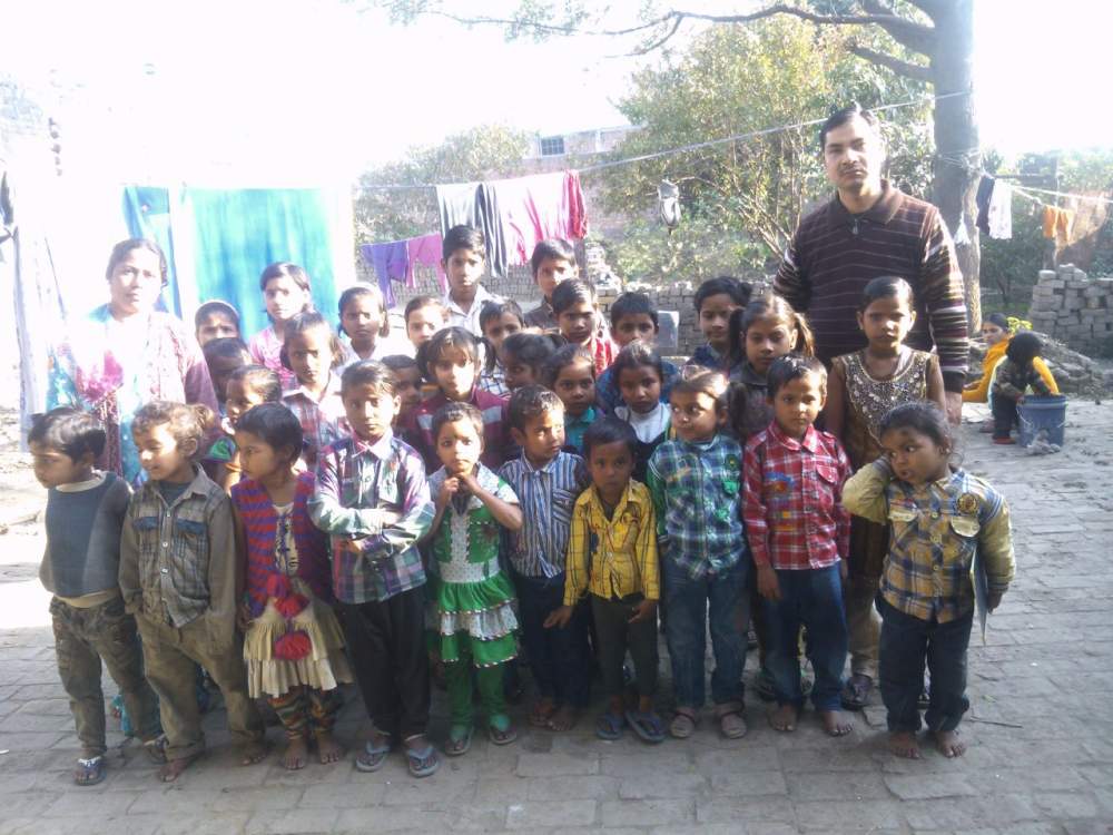 Helping Ludhiana's Children From Filth Into Glory