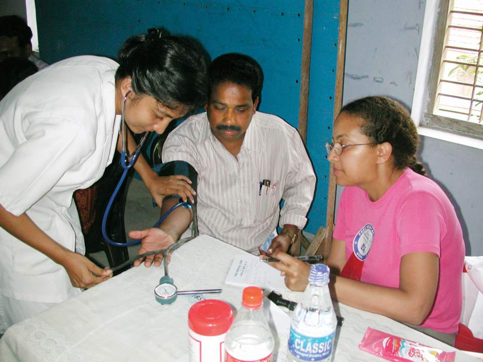 Christians can make a dramatic impact upon India’s medical professions.