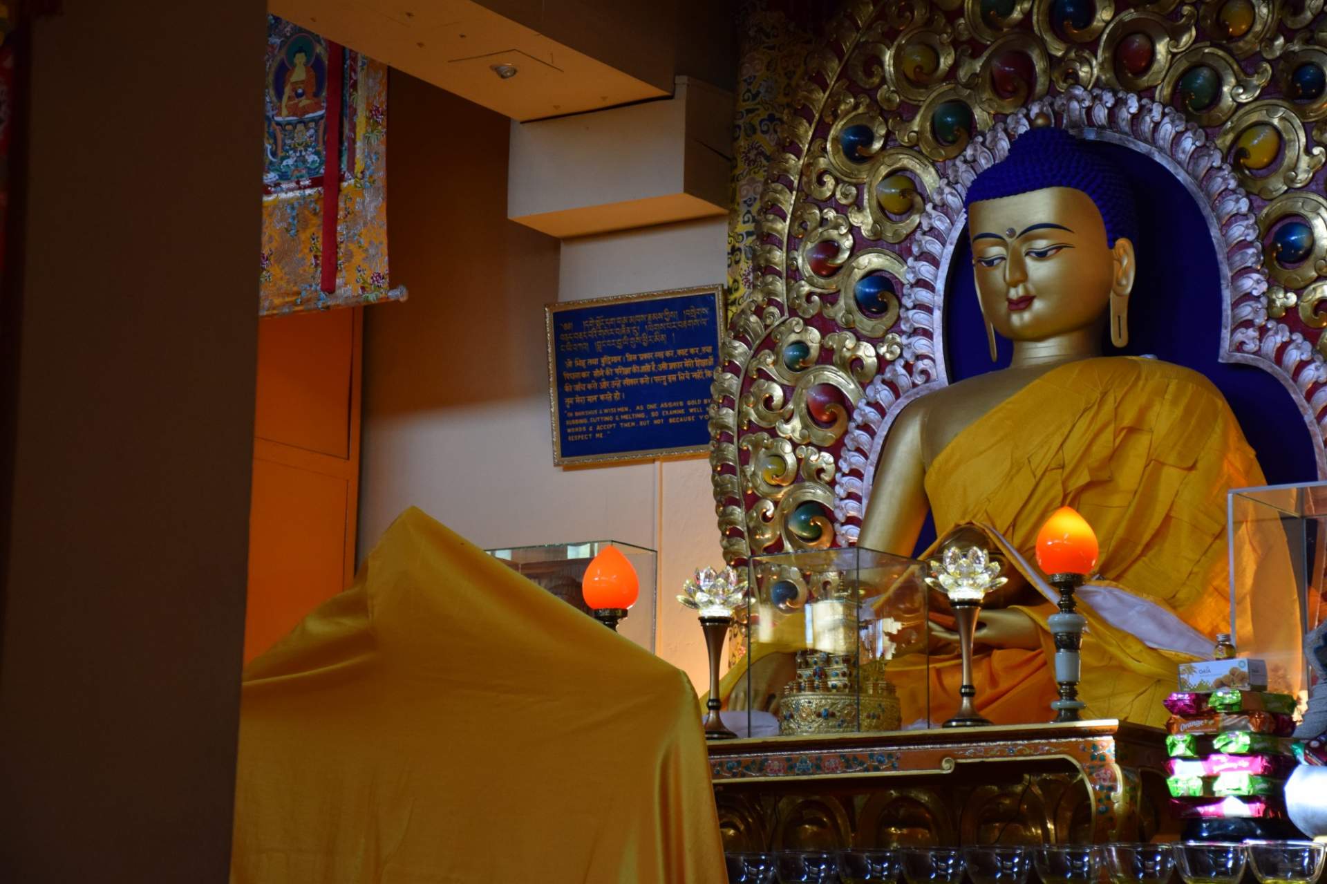 Dharamsala, Himachal Pradesh, home of the exiled Tibetan community and headquarters of the Dalai Lama, needs the gospel.