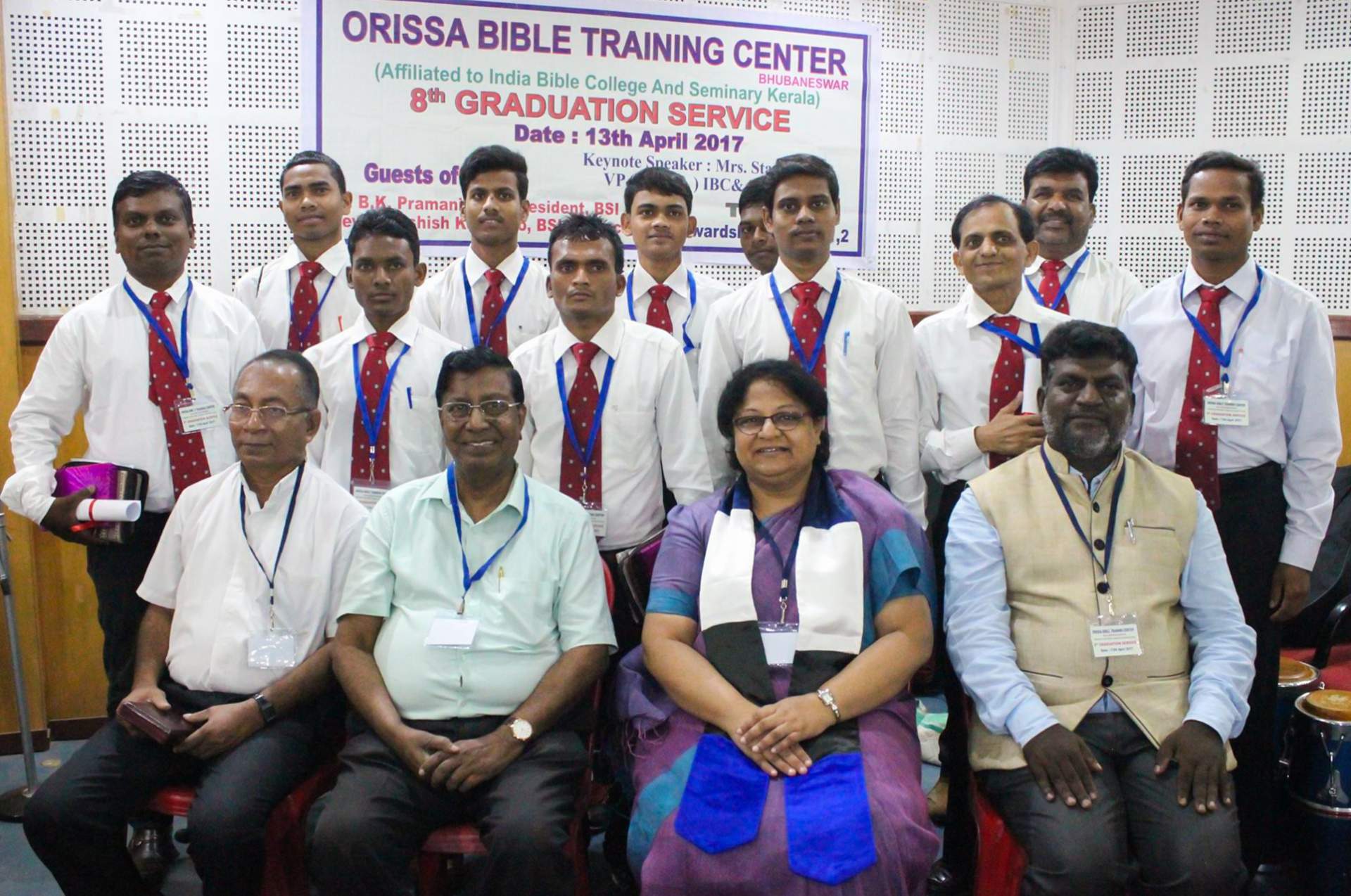 Odisha Bible Training Center graduates boldly share the Good News in spite of heavy government opposition against Christians.