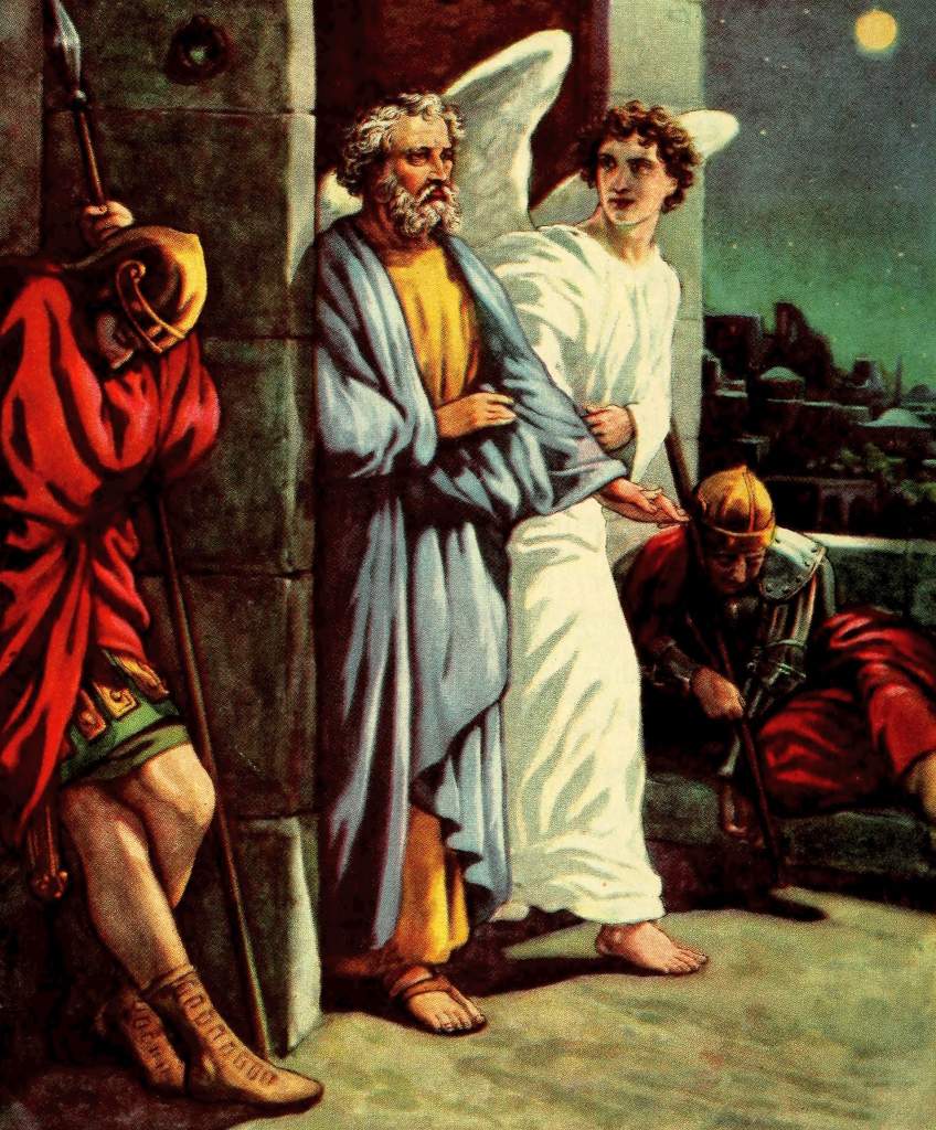 Peter’s escape from prison—a story of God’s faithful answer to prayer during times of persecution.