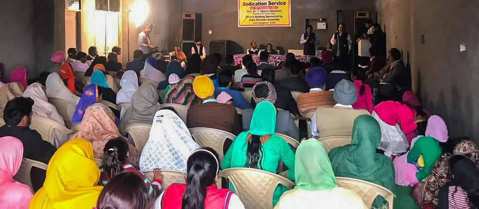 Pastor Charanjit Singh in the Face of Persecution
