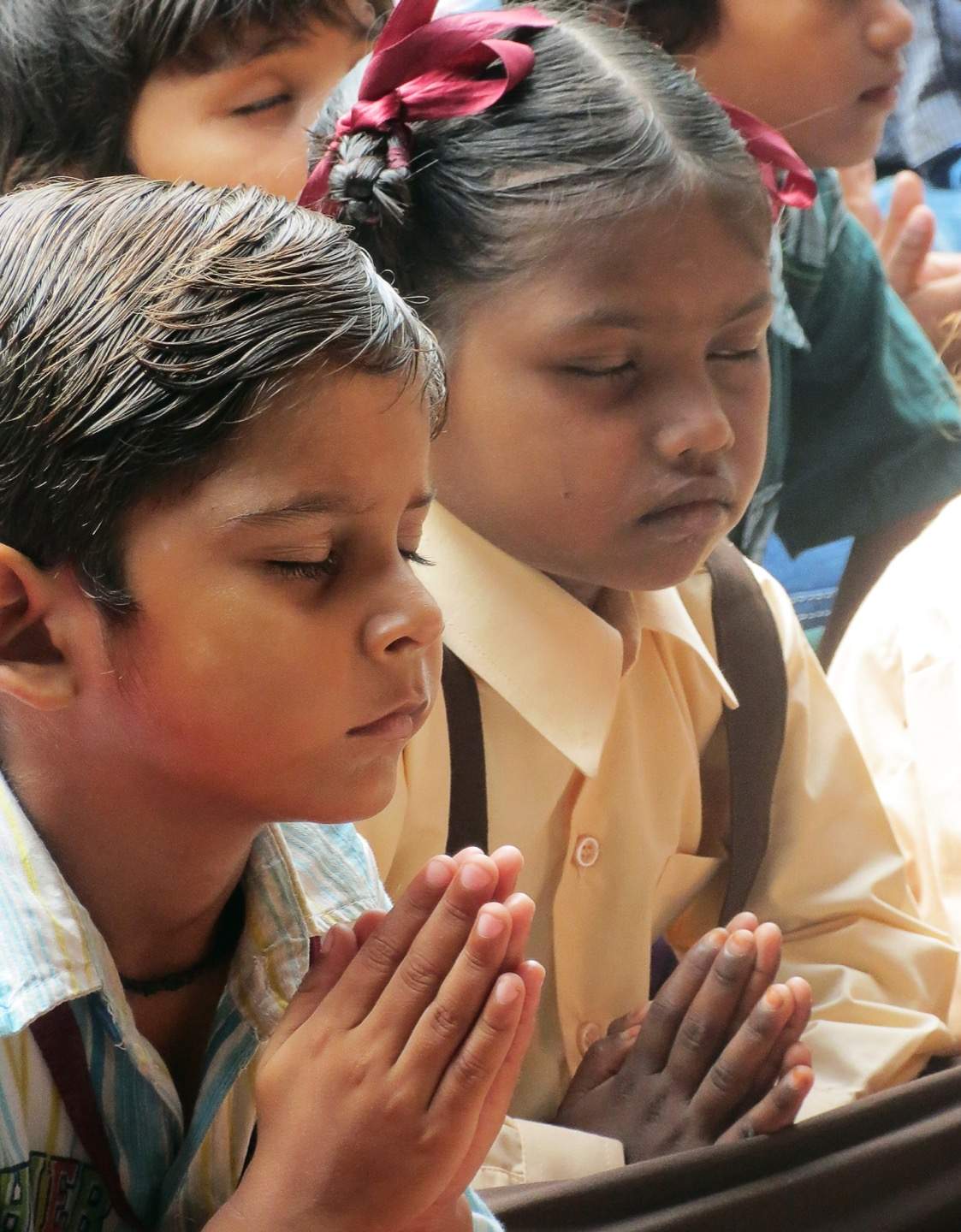 Some of the strongest examples of faith and prayer come from young children who come to Christ through IGO’s ministries in India’s city slums.