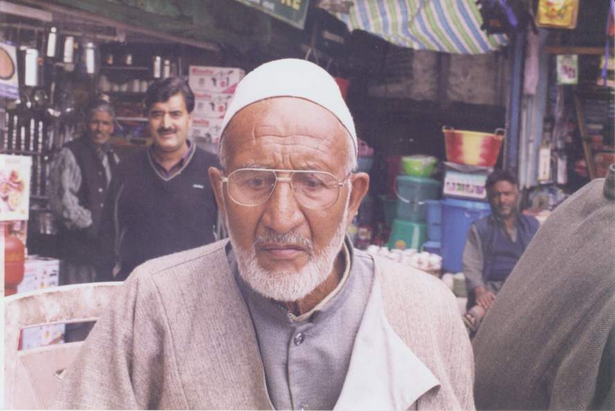 A Muslim man from north India, one of 207 million Muslims in India today.