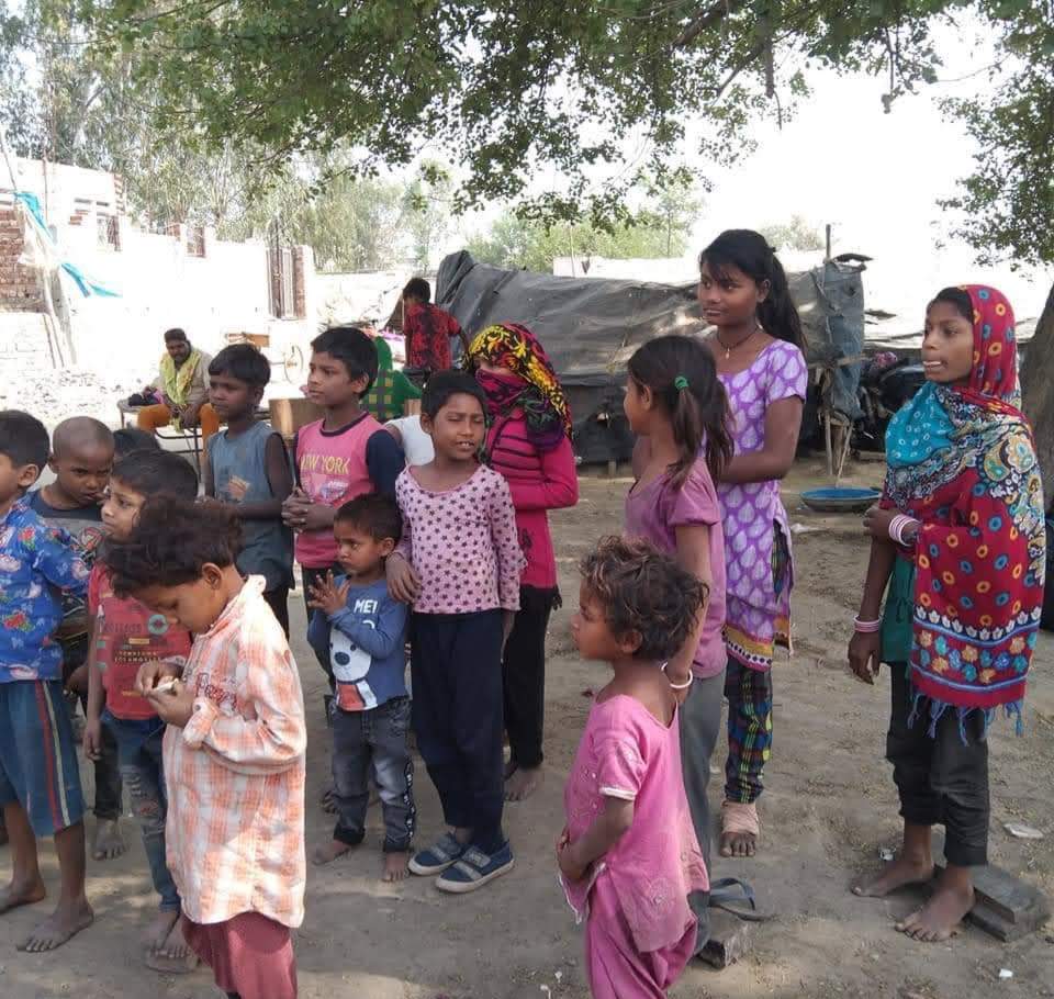 Well-fed and groomed children gather at one of IGO’s schools for children of the slums where they will learn and discover that Jesus Christ is stronger than caste, fate and karma.