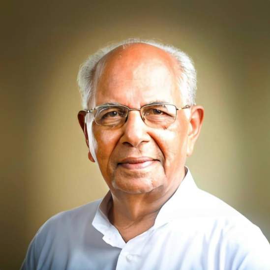 Pastor M. V. Varghese, instructor extraordinaire at India Bible College for 68 years. Born the first year of ministry (1924) for K. E. Abraham, who founded IBC, he lived to 2024 to see the dawn of the second century of K. E. Abraham’s growing legacy.