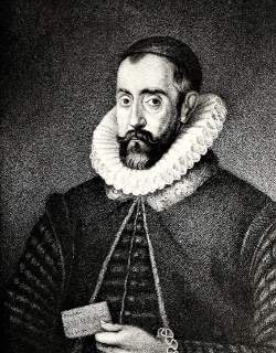 Richard Hakluyt, 16th century clergyman and geographer, set a Great Commission foundation for England to plant colonies in the New World. He unknowingly laid the spiritual foundations for the later founding of India Gospel Outreach in the US.