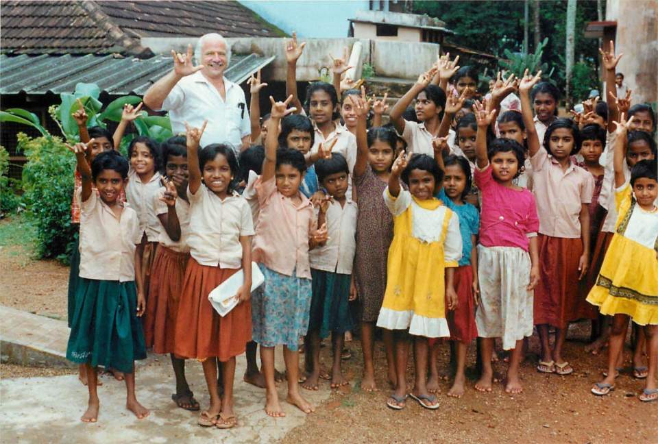 For many years, Ross Briles supported and encouraged deaf education and evangelism in India through India Gospel Outreach.