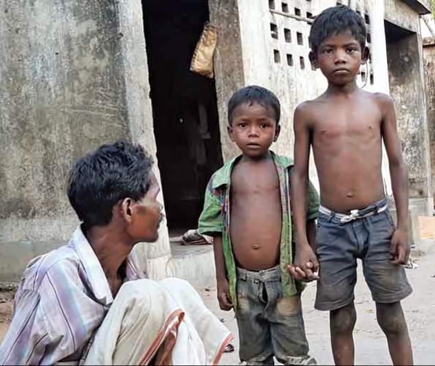 Because of caste, these children and millions of others in India are forbidden to make any advancement in life.